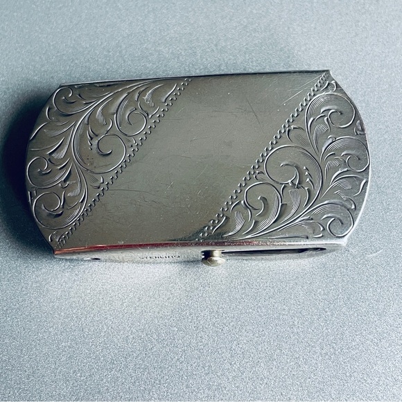 Other - Vintage Sterling Silver Ornate Filigree Belt Buckle NO Monogram